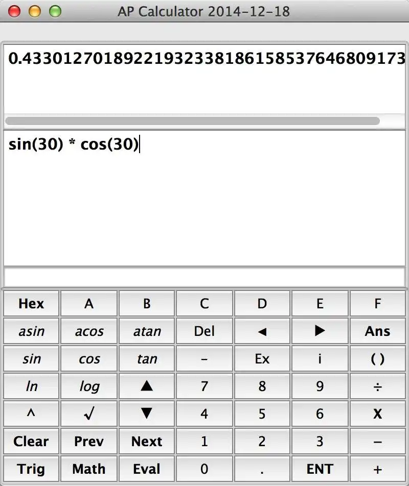 Download web tool or web app Arbitrary Precision Calculator to run in Windows online over Linux online