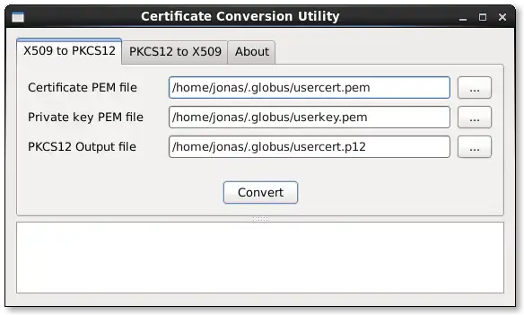 Download web tool or web app ARC Graphical Clients