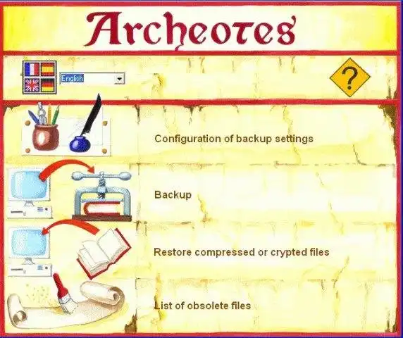 Download web tool or web app Archeotes