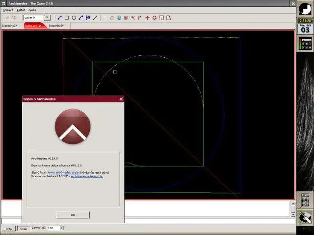 Download web tool or web app Archimedes: An architecture open CAD to run in Linux online