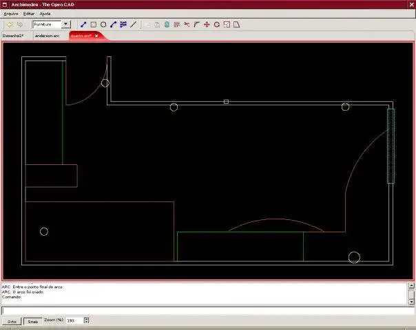 Download web tool or web app Archimedes: An architecture open CAD to run in Linux online