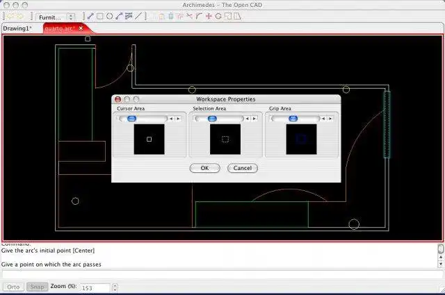 Download web tool or web app Archimedes: An architecture open CAD to run in Linux online