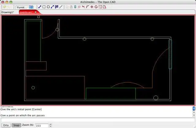 Download web tool or web app Archimedes: An architecture open CAD to run in Linux online