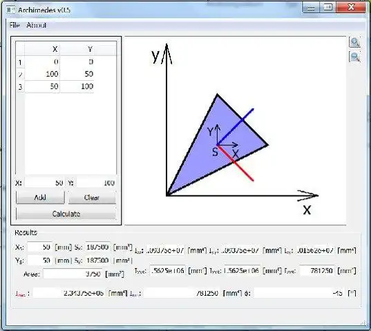 Download web tool or web app Archimedes to run in Windows online over Linux online