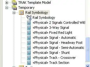 Download web tool or web app Architecture (TRAK) Rail Symbols to run in Windows online over Linux online