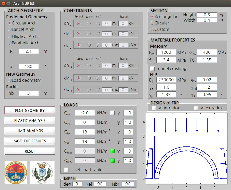 Download web tool or web app ArchNURBS