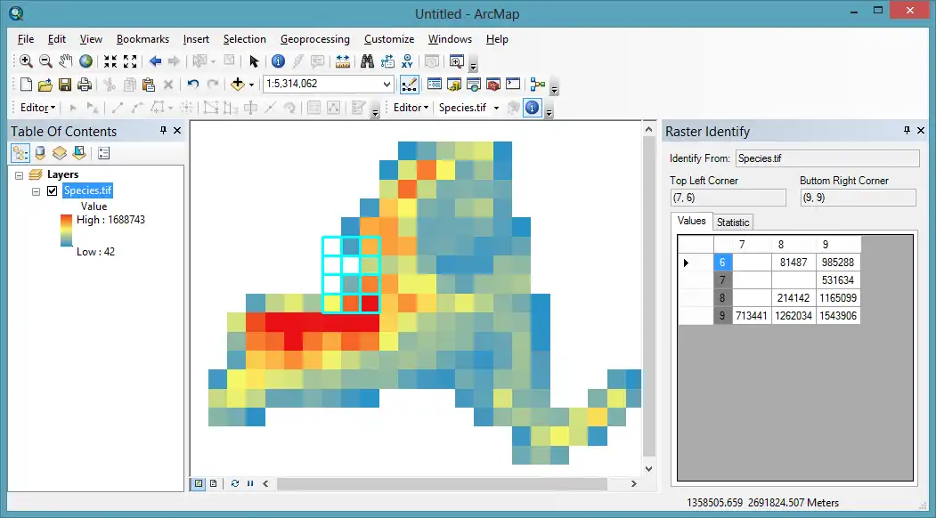 Download web tool or web app ArcMap Raster Edit Suite to run in Linux online