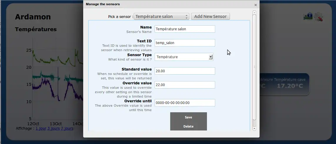 Download web tool or web app Ardamon to run in Linux online