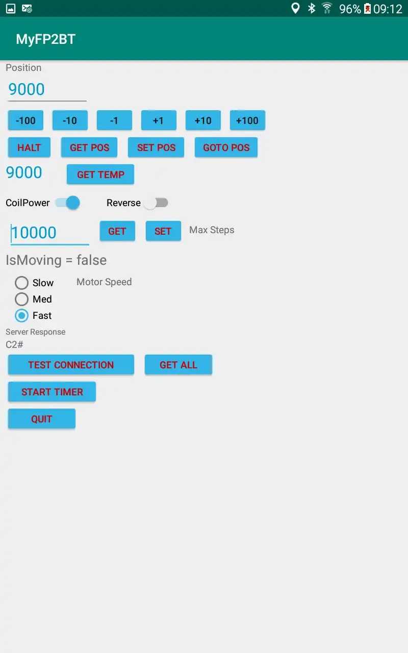 Download web tool or web app Arduino ASCOM Focuser Pro2 DIY