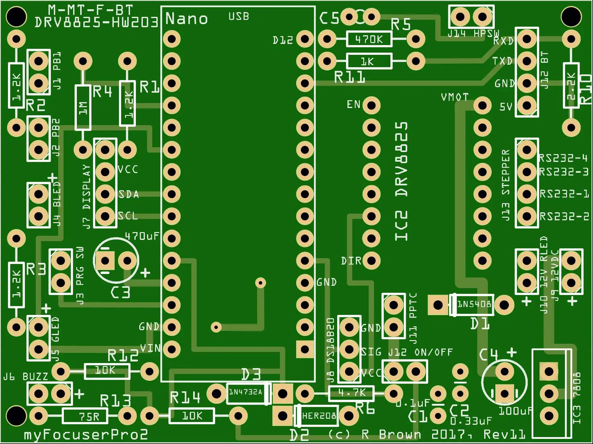 Download web tool or web app Arduino ASCOM Focuser Pro2 DIY to run in Linux online