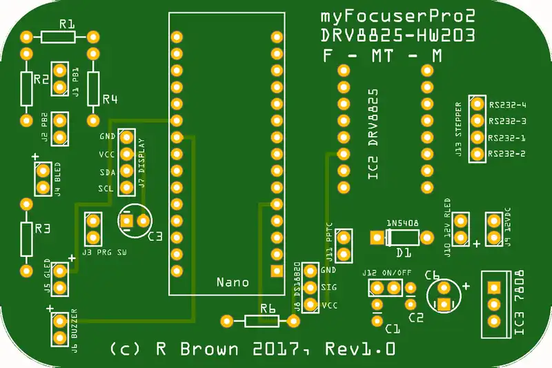 Download web tool or web app Arduino ASCOM Focuser Pro DIY