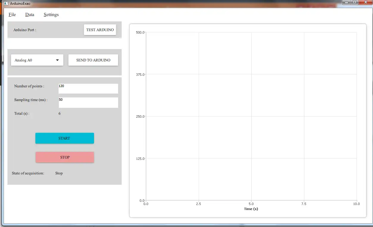 Download web tool or web app Arduinoexao