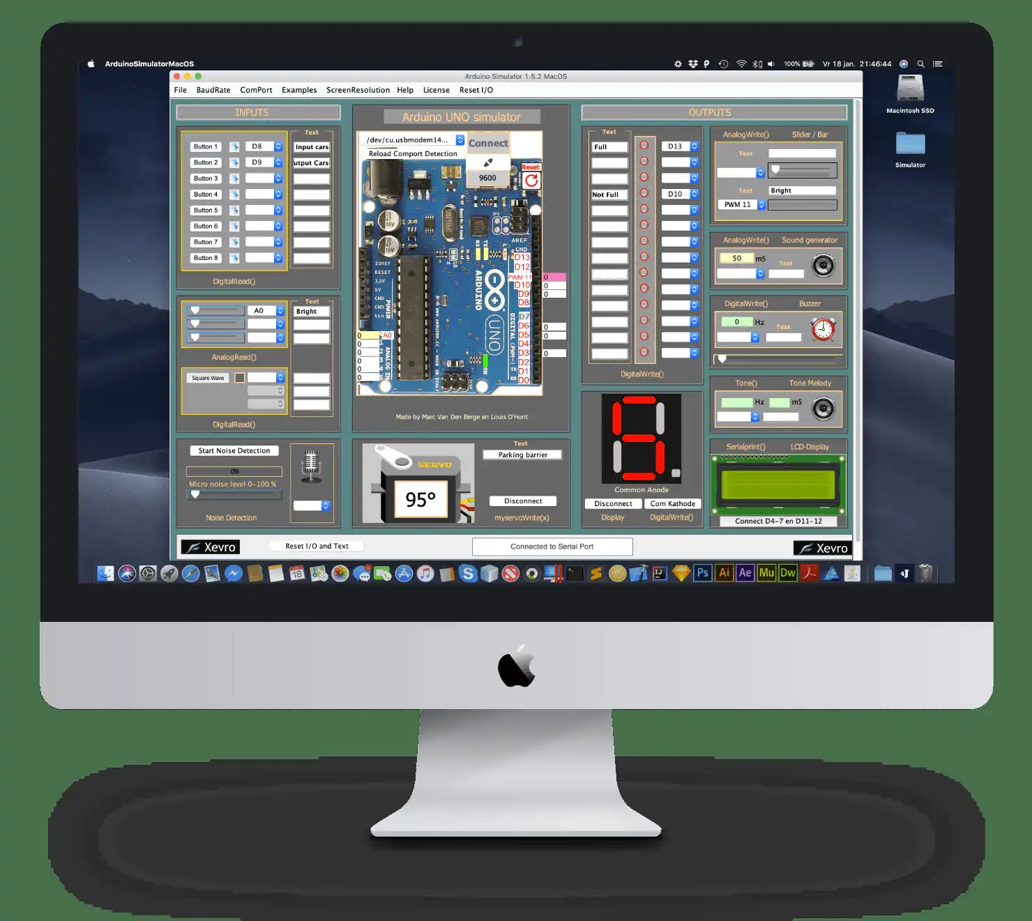 Download web tool or web app Arduino IO Simulator macOS