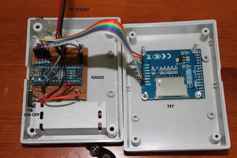 Download web tool or web app Arduino mySQM Sky Quality Meter