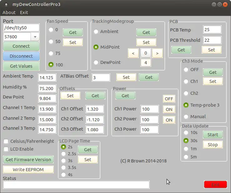 Download web tool or web app Arduino Nano Dew Controller Pro (DIY) to run in Linux online