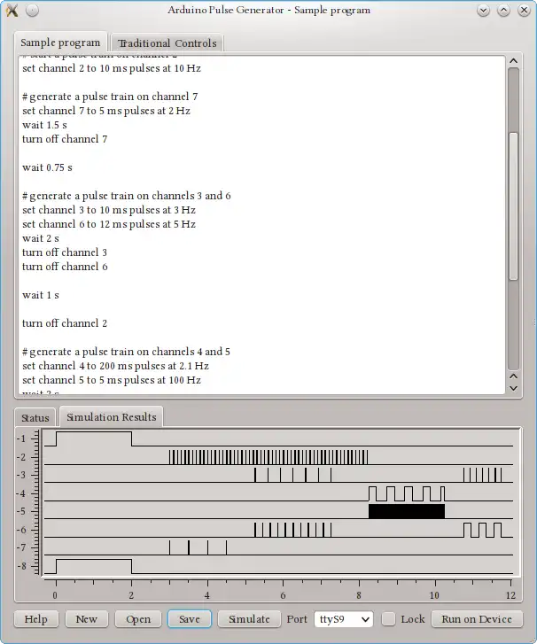 Download web tool or web app ArduinoPulseGenerator to run in Linux online