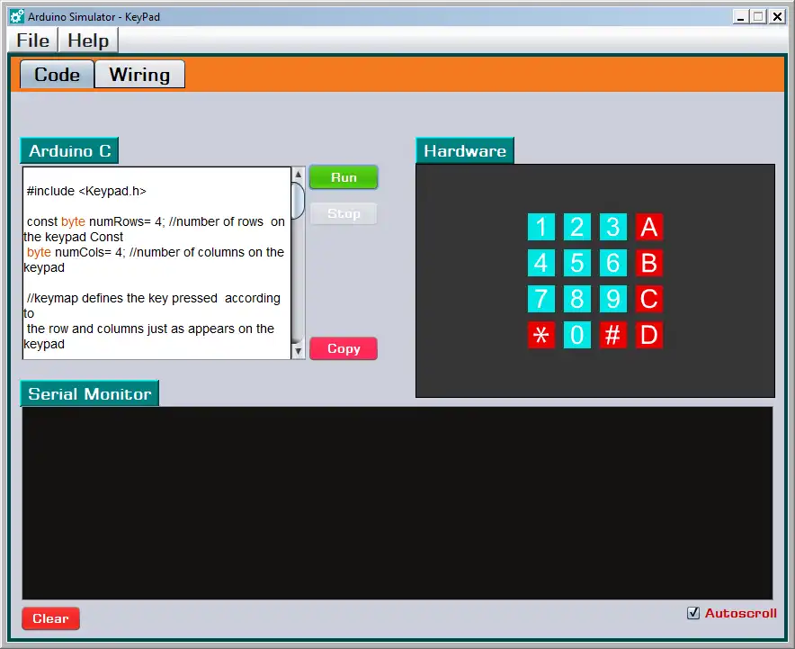 Download web tool or web app Arduino Simulator