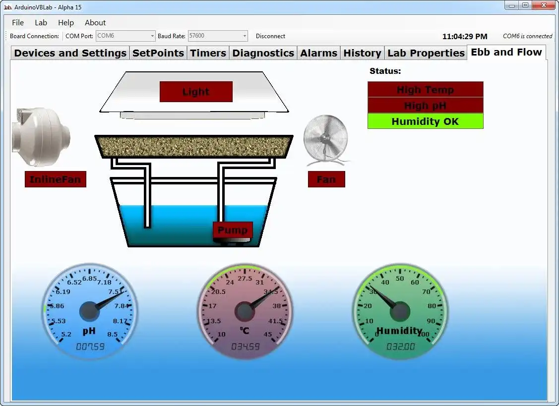 Download web tool or web app Arduino VB Lab