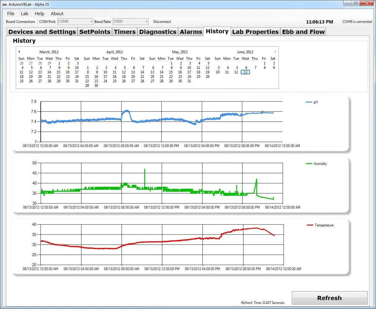 Download web tool or web app Arduino VB Lab