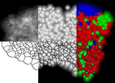 Download web tool or web app Area-split proportional to pointinfluenc