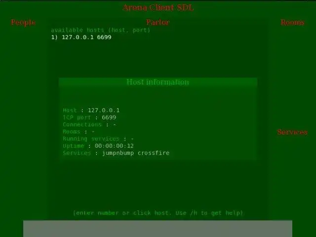 Download web tool or web app a-renet distributed gaming net for UNIX