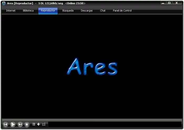 ابزار وب یا برنامه وب Ares 5.3 را دانلود کنید