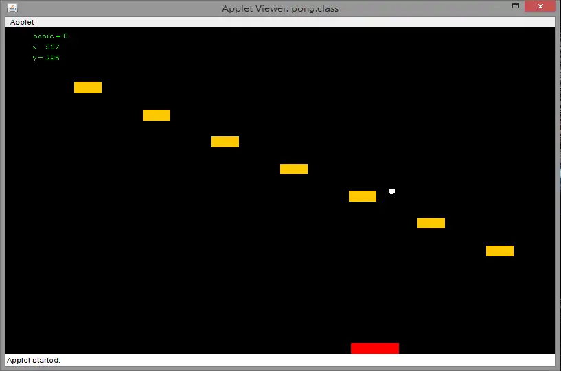 Download web tool or web app Arkanoid game in Java