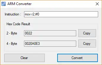 Download web tool or web app ARM Converter