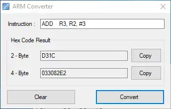 Download web tool or web app ARM Converter