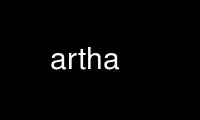 Run artha in OnWorks free hosting provider over Ubuntu Online, Fedora Online, Windows online emulator or MAC OS online emulator