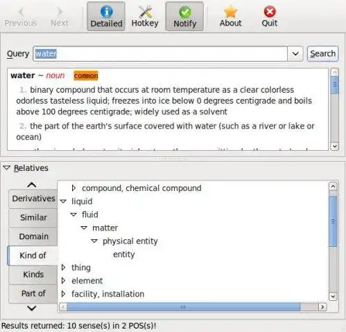 Download web tool or web app Artha ~ The Open Thesaurus to run in Linux online