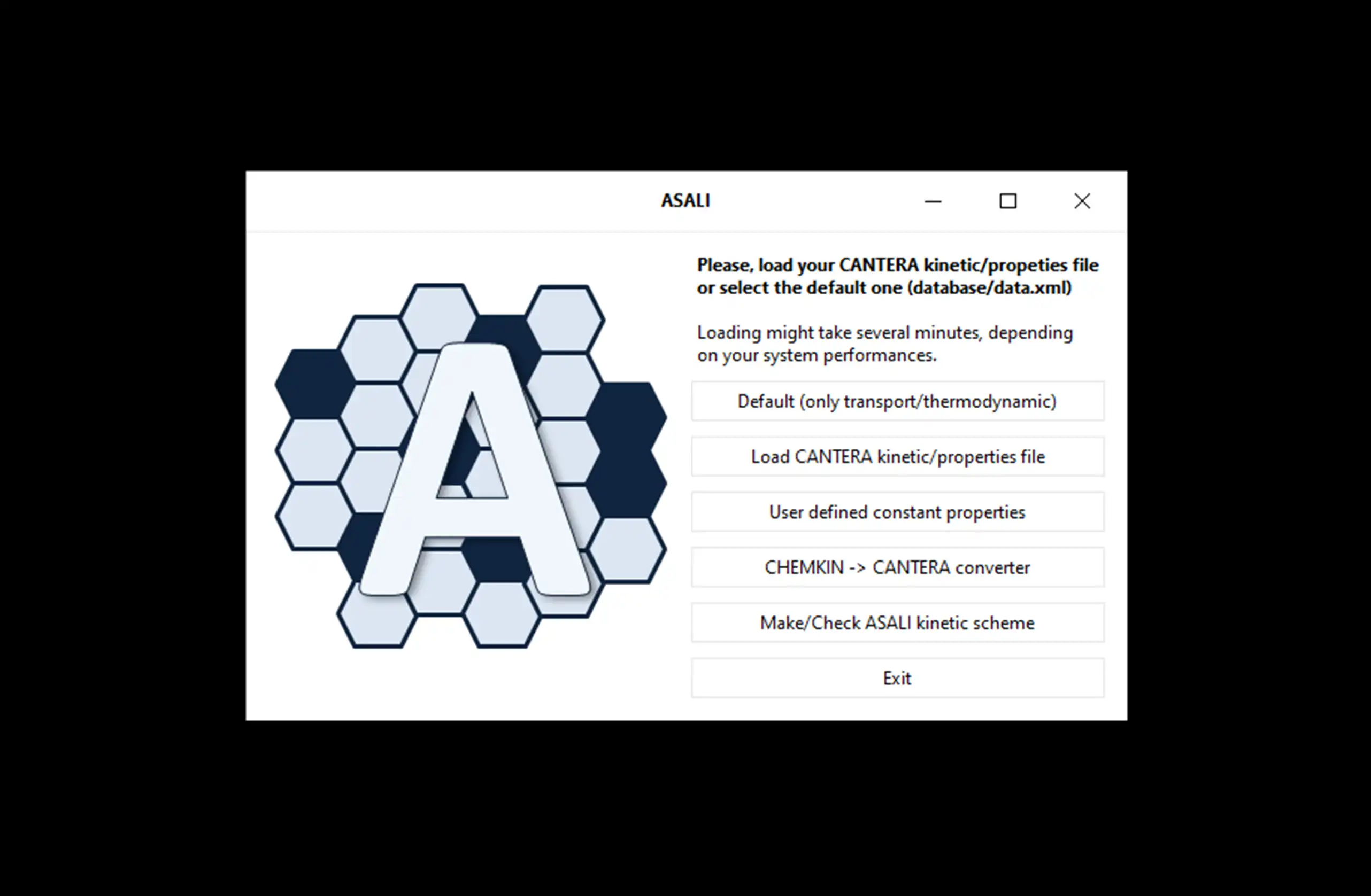 Download web tool or web app ASALI to run in Linux online