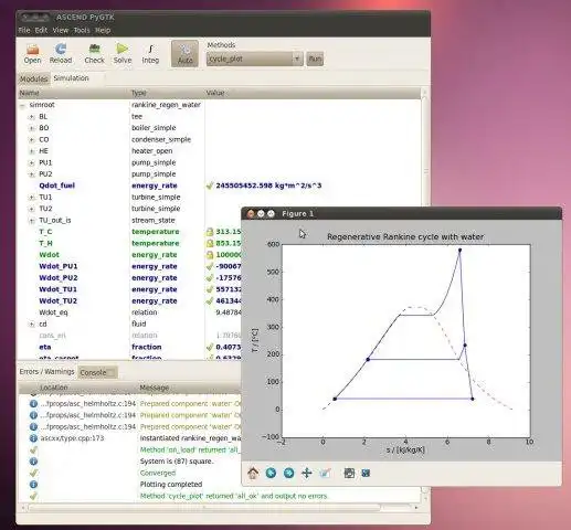 Download web tool or web app ASCEND modelling environment to run in Linux online