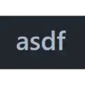 Free download asdf Linux app to run online in Ubuntu online, Fedora online or Debian online