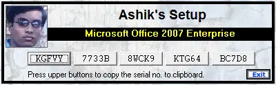 Download web tool or web app Ashiks Setup Helper