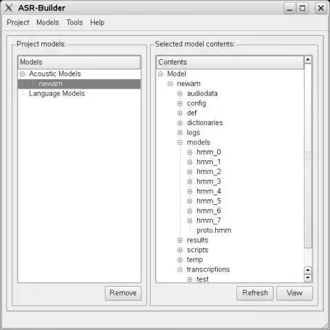 Download web tool or web app ASR-Builder to run in Linux online