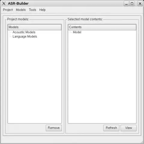 Download web tool or web app ASR-Builder to run in Linux online