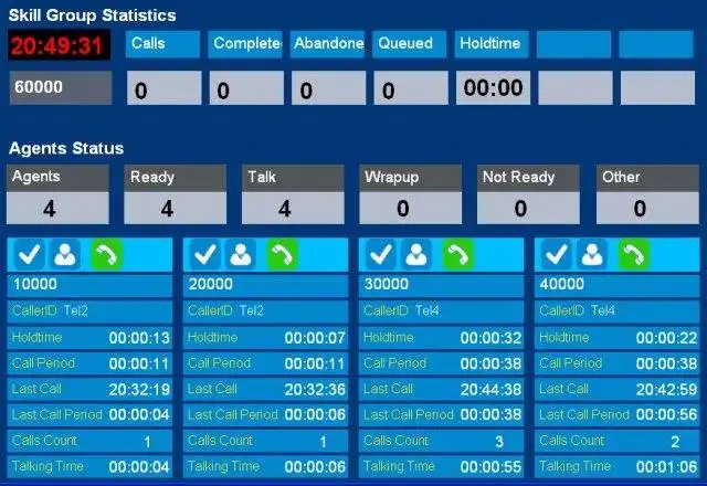 Download web tool or web app Asterisk Channels Live