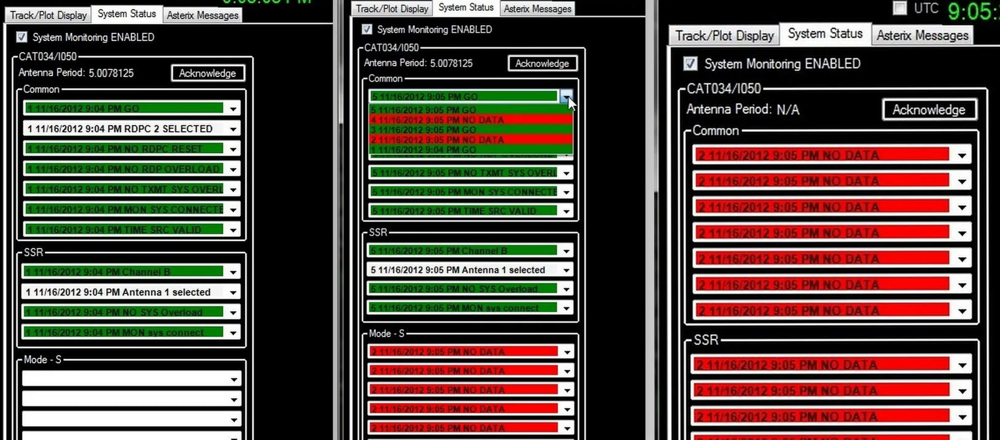 Download web tool or web app ASTERIX Display Analyse Record Replay to run in Windows online over Linux online