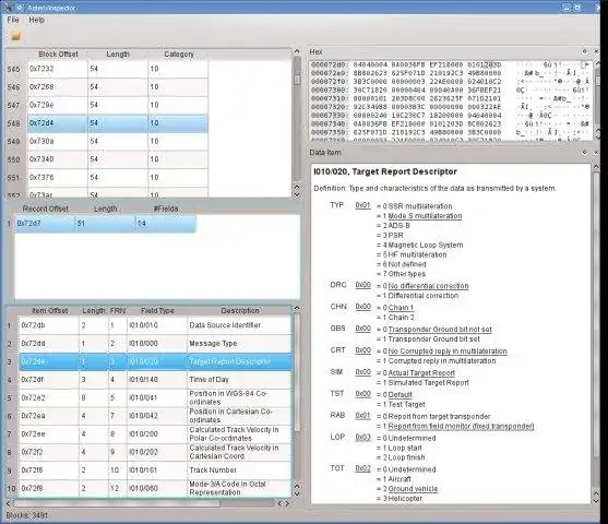 Download web tool or web app AsterixInspector to run in Windows online over Linux online