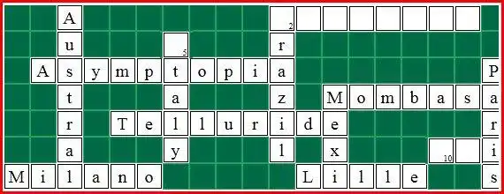 Download web tool or web app Asymptopia Math Crossword Builder to run in Windows online over Linux online