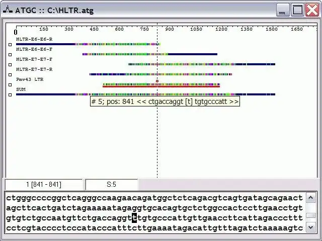 Download web tool or web app ATGC