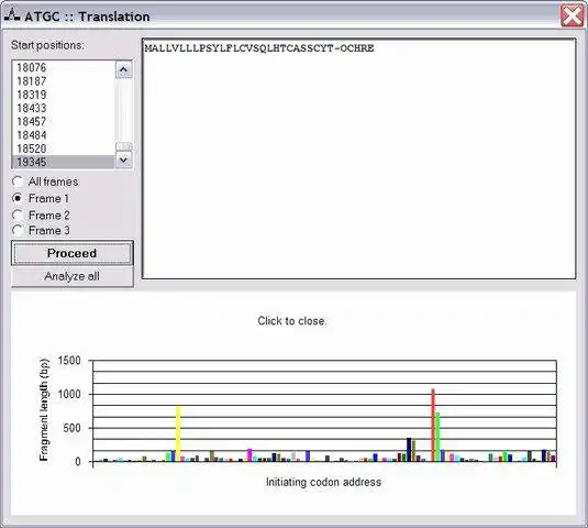 Download web tool or web app ATGC to run in Windows online over Linux online