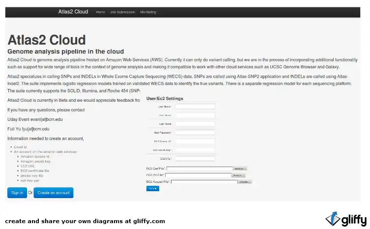 Download web tool or web app Atlas2Cloud to run in Linux online