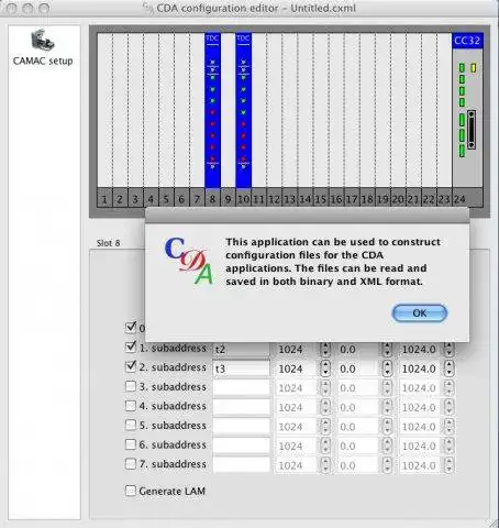 Download web tool or web app ATOMKI Common Data Acquisition to run in Linux online