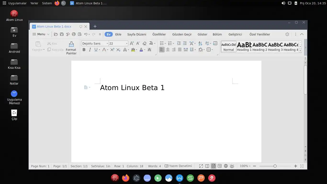 Download web tool or web app Atom Linux