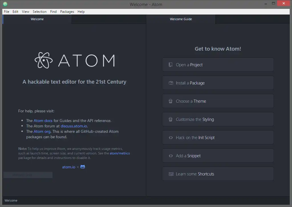 Download web tool or web app Atom Portable