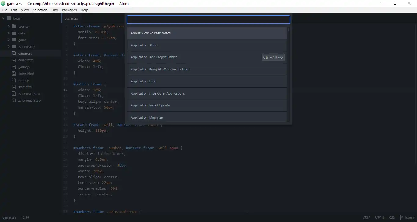 Download web tool or web app Atom