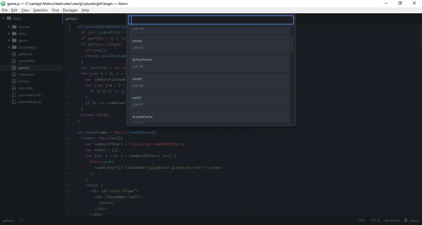 Download web tool or web app Atom