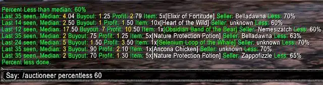 Download web tool or web app Auctioneer Addon for World of Warcraft